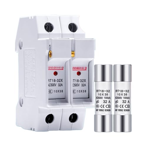 Fusible RT18-32 électrique 10x38mm pour éviter les surcharges de courant