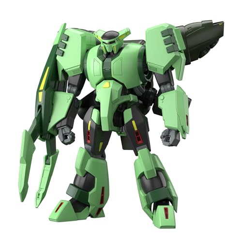 BANDAI Spirits HG Mobile Suit Z Gundam Bolinoke Summon, 1/144 Scale, Color Coded Plastic Model