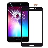 Types: écran tactile TANGJIANCHENG-PHONE ACCESSORIES Professionnel Compatible avec l\'écran Tactile ASUS Fonepad 7 / FE375 / FE375CG Les pièces (Color : Black)