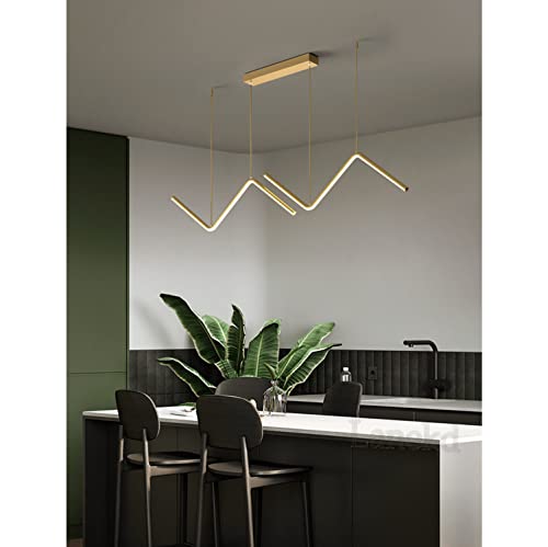 LED LED Light Affermazione Luci del soffitto Tavolo da Pranzo Lampada appendetta Dimmabile Controltro Cucina Isola Lampassone Regolabile per Soggiorno per Soggiorno