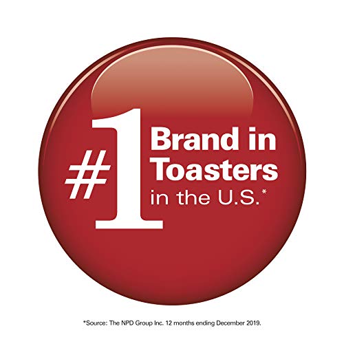 Image of Hamilton Beach Modern Chrome 2 Slice Extra Wide Slot Toaster with Bagel and Defrost Settings, Shade Selector, Toast Boost, Slide-Out Crumb Tray, Auto-Shutoff and Cancel Button (22791)