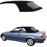 Sierra Auto Tops Convertible Top Compatible With BMW 1994-1999 3 Series (E36), Stayfast Canvas, Black