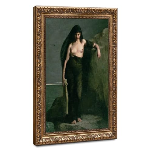 Affiches sur toile Sappho Mengin décoration murale premium avec cadre