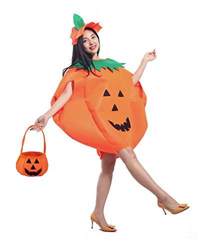 MARIAN Adults Halloween Costume Pumpkin Costume Couples Costume Idea 2019