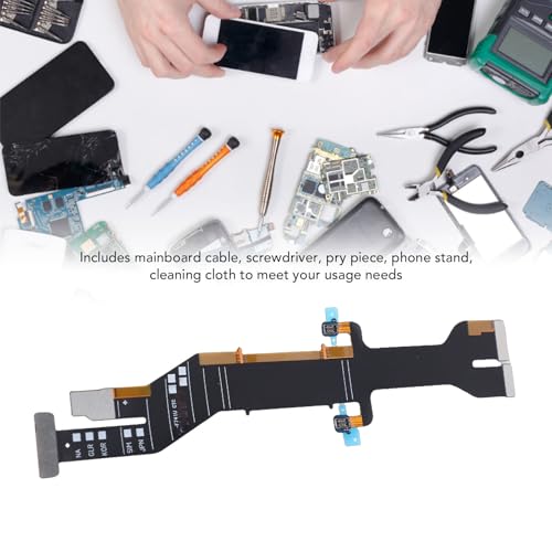 Cable flexible conector LCD F741 repuesto duradero con herramientas 4