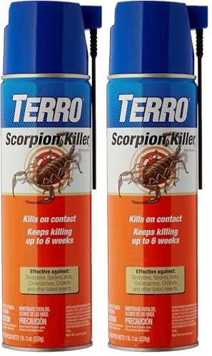 Image of TERRO Scorpion Killer Aerosol Spray T2101 (Pack of 2)