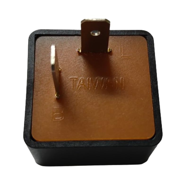 12V 0.2A-7A Electronic LED Flasher Relay Fix for Turn Signal Light