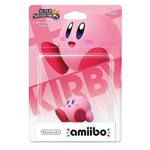 Nintendo Figura Amiibo Smash Kirby para Wii U Cover