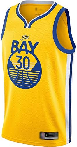 Creative Products Custom Basketball Jersey T Shirts Clothing Stephen Warriors No 30 Golden State Curry Finished Jersey Gold Quick Drying Sportswear For Men Statement Edition Clothing Offering 100 Laslall Edu Ci