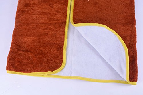 cozyland Premium Shock Proof and Heating Electric Double Bed Warmer (Rust) (60 x 60) Inch