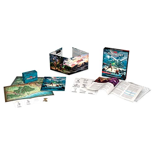 Dungeons & Dragons Essentials Kit (D&D Boxed Set)