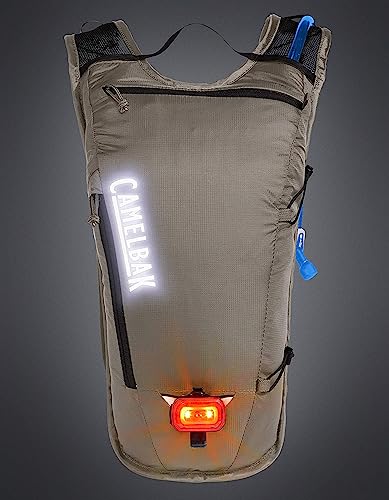 Camelbak Classic Light Bike Hydration Pack 70Oz, Aluminum/Black #TOP5