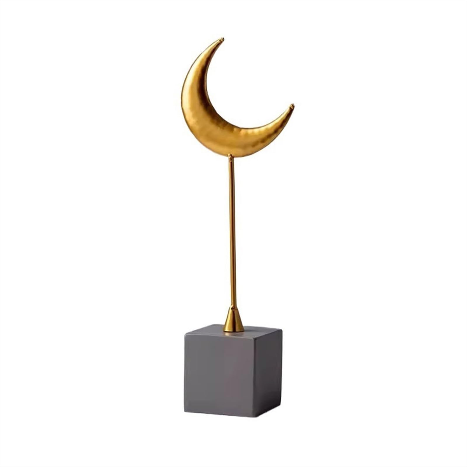 ZENY896V Sculptures European Luxury Desktop Ornaments Home Decoration Furnishings Decor(B)