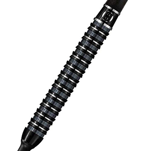 Harrows Noctis 90% Tungsten Soft Tip Darts - Straight Parallel Shaped Barrel (20)