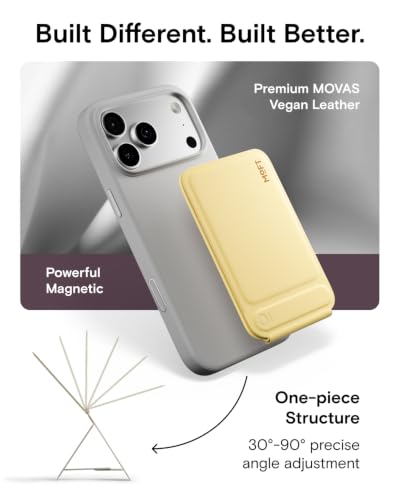 Image of MOFT Snap Phone Tripod Stand AERA, Portable Selfie Stick, iPhone Tripod