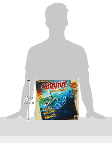 Survive Escape From Atlantis 30Th Anniversary Edition