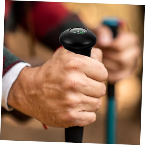 Brújula para Bastón de Trekking BESPORTBLE Ligera miniatura 3