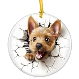 Adornos para el árbol de Navidad: anima tu espíritu navideño con estos impresionantes adornos navideños para colgar. Regalar esto sin duda hará que la decoración navideña de este año sea especial para tus seres queridos. Además, estos adornos navideños únicos también son una decoración navideña acogedora para tu casa.