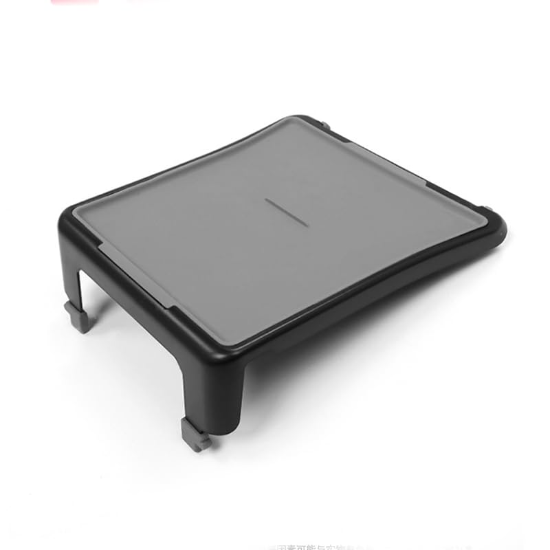 COOLBABY DEONG Center Console Tray for Tesla Model Y and Model 3, Car Food Tray Table for Eating with Passenger, Tesla Model Y/3 Accessories Holding Essentials During Autopilot,