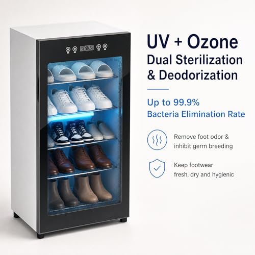 Secador Comercial de Calzado 60°C con Ventiladores Doble miniatura 5