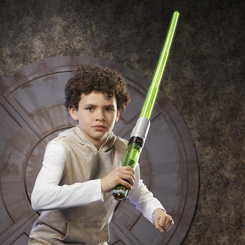 Sabre laser électronique personnalisable vert Star Wars Forge - 3