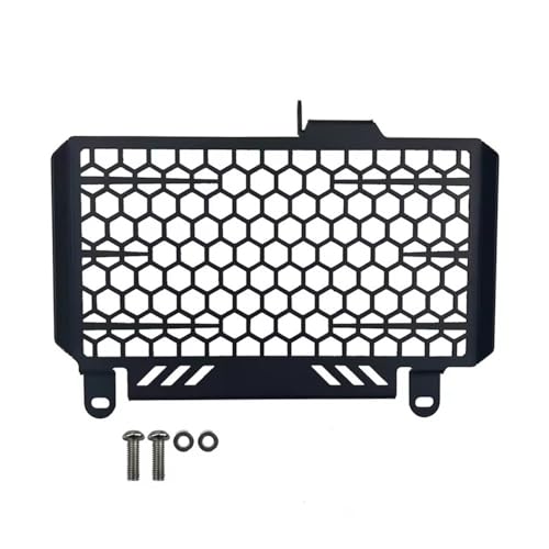 Grille de radiateur pour NX500 2023 2024 en métal noir protection moto
