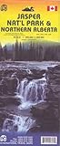 Jasper National Park & Northern Alberta 1:250,000/1,000,000 (International Travel Maps)