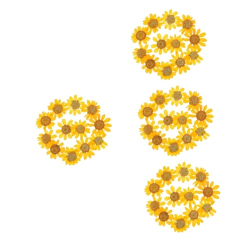 Flores secas para manualidades DIY set de 96 piezas miniatura 1