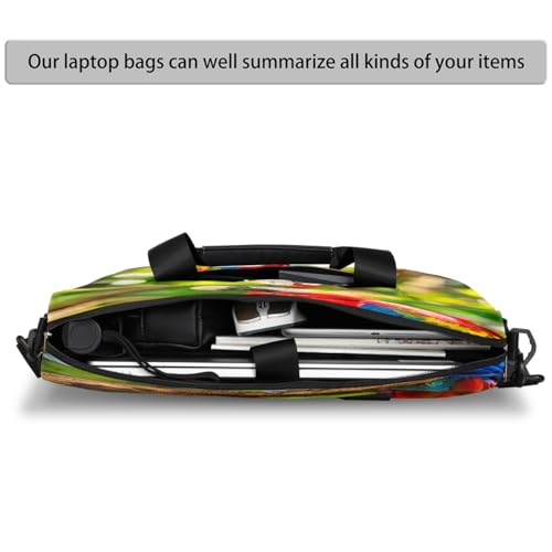 Bolso para laptop Macaw Parrot Branch 16" miniatura 3