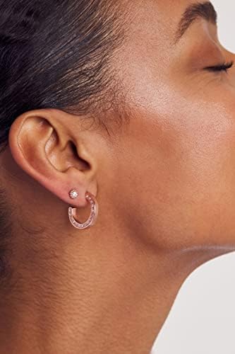 Ted Baker Senatta Reversible Crystal Hoop Earrings For Women