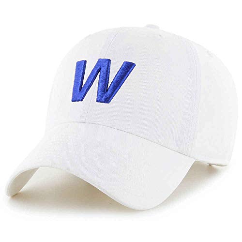 Gorra Ajustable Blanca 'W' Wrigley Field miniatura 1