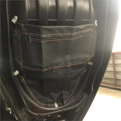 Organizador debajo del asiento para Vespa GTS y Primavera: optimiza tu espacio 3