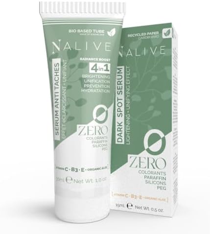 ZERO - Sérum Anti manchas Hipoalergénica para pieles delicadas co...