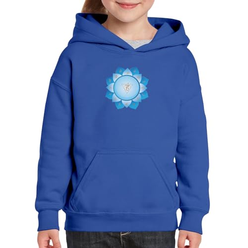 Sweat à capuche enfant ample pour bouger librement au yoga mandala - 3