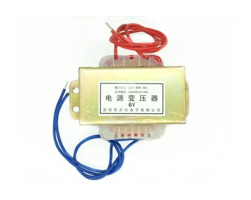 ICXLPMC EI 86 * 43 power transformer 100W CX-100VA 220V to 6V/9V/12V/15V/18V/24V/single/double AC (220V Dual V 3 line,AC18V)