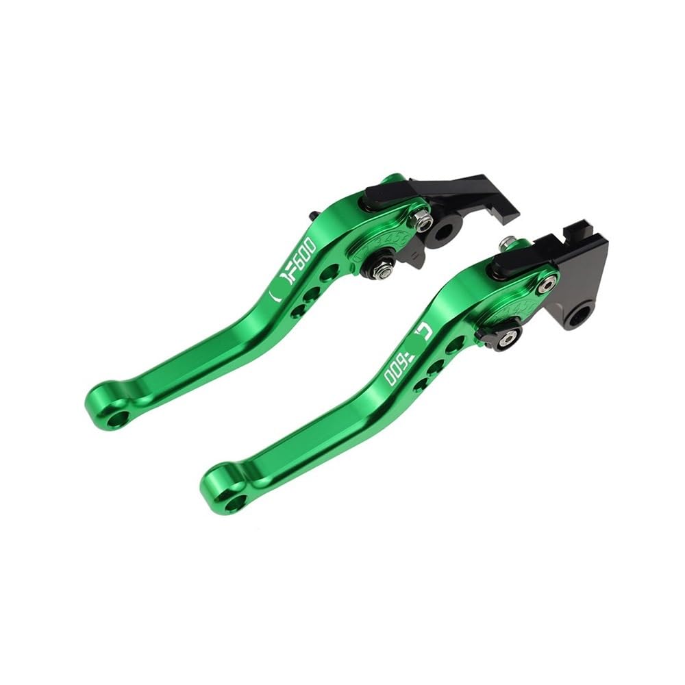 Mlioju A-Green Motorcycle Clutch Lever 600 S Cbf600s 2004 Clutch Levers For Cbf600sa 600 Sa Cbf600/Sa 2006-2007 Brake Handles