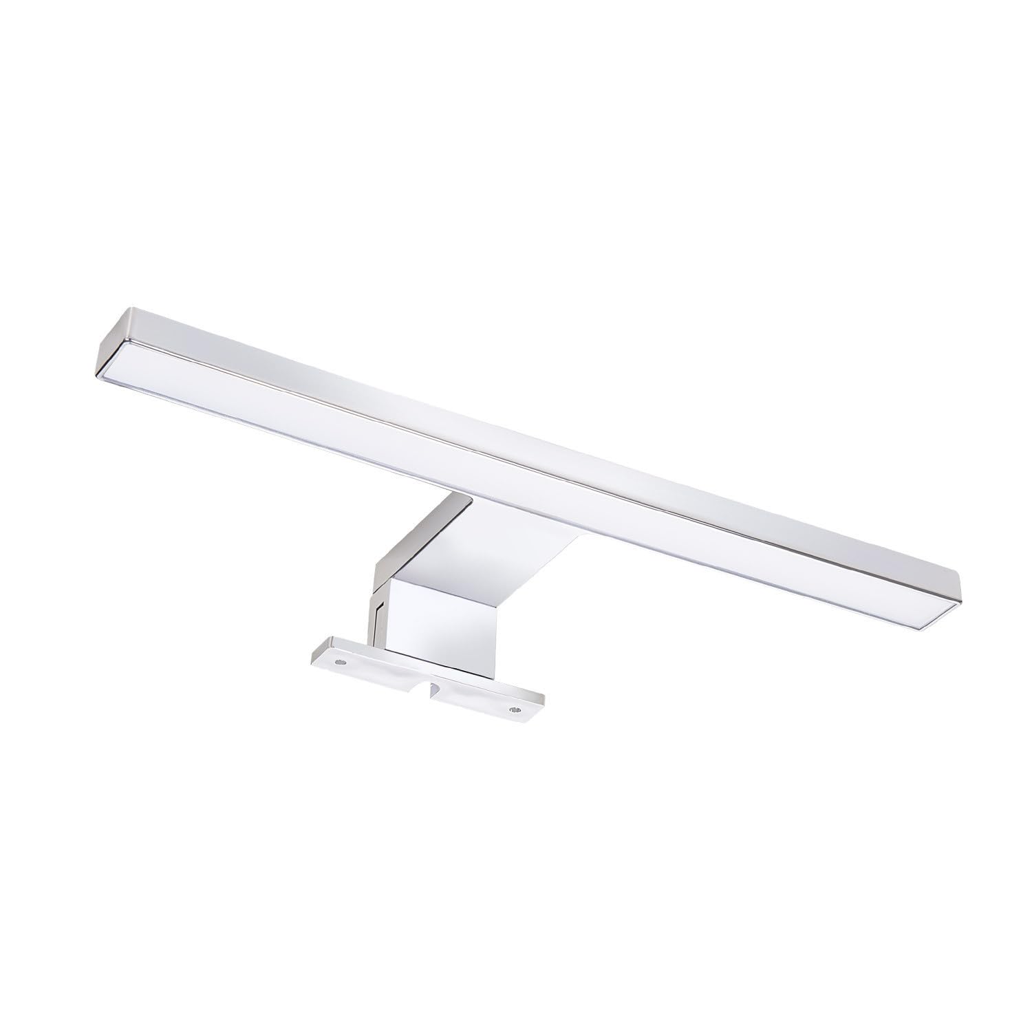 LEDKIA LIGHTING Aplique Espejo Baño Carl 5W Plata 6000K Blanco Frío