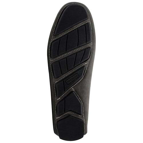 AKADEMIKS Men's Bit Loafers Slip on Driving Moccasins with Memory Foam Insole 7