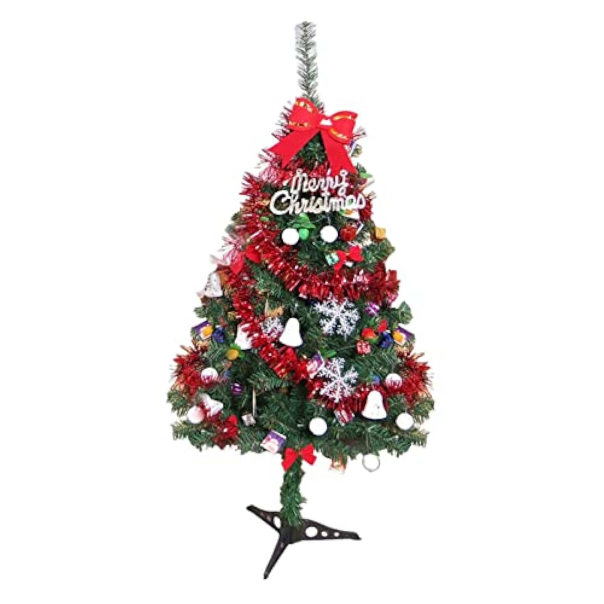 Artificial Tree with Snowflakes for Indoor Party Decor