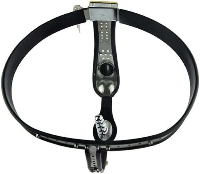 Amazon.com: Anal Butt Plug Lockable Stainless Steel Chastity Device with Anal  Plug Beads Underwear Lock Ring Cage Sex Toys : Health & Household