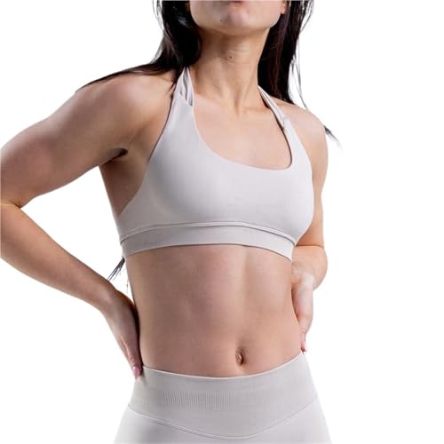 Sujetador deportivo para yoga y entrenamiento con espalda descubierta