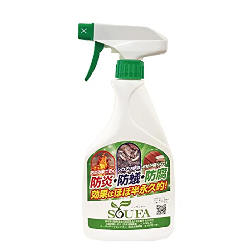 ソウファ 防炎 防蟻 防腐 SOUFA 水溶液 B16 500ml
