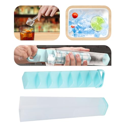 Molde para cubos de hielo práctico para botellas de agua miniatura 2
