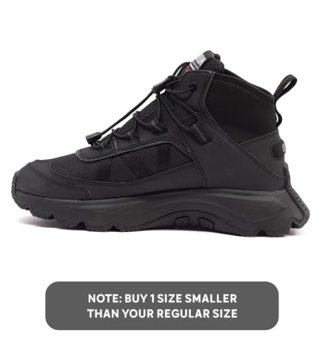Image of Palladium Thunder MD Protect WP+ Unisex Sneakers | Waterproof Outdoor & Urban Streetwear Shoes | Durable, Rugged Grip Sole | Lightweight, Breathable Shoes