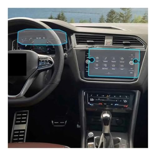 Écran en verre trempé de qualité supérieure pour tableau de bord Tiguan
