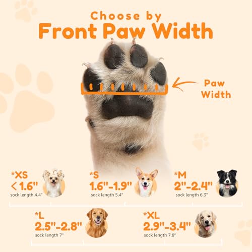 PICK FOR LIFE Meias Antiderrapantes Para Cães Com Pinças Evitam Lamber As Patas, Meias Antiderrapant