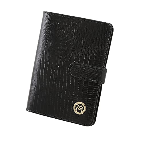 Carteira Feminina Couro Legítimo Porta Documentos 237 (Preto)