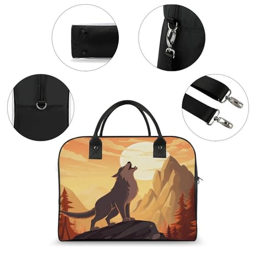 Maletín ligero para portátil Wolf para hombre y mujer miniatura 6