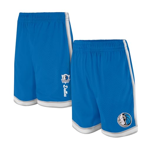 Ultra Game NBA Official Men&rsquo;s Slam Active Basketball Training Shorts - Unisex, Dallas Mavericks...