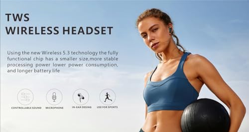 Image of NORD Buds in The Ear Wireless Earbuds | ENC Mic for Crystal-Clear Calls | 30hr Playtime with Type-C Fast Charging | BT5.3 Gaming Bluetooth Earphones | Touch Control Sports Headphone (White)